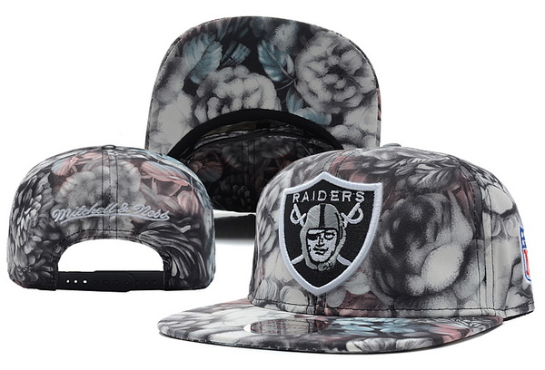 NFL Oakland Raiders MN Snapback Hat #30